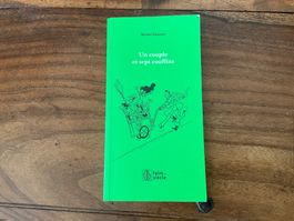 Un couple et sept couffins, Michel Simonet, livre