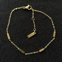 18KGP Feine TOSH Armkette in Gold