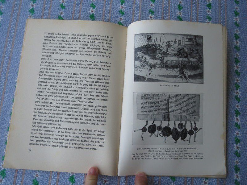 Libri: Der Laupfenkrieg  1339 - Hans Markwalder – Usato da Olten venduto da Maniac63 4