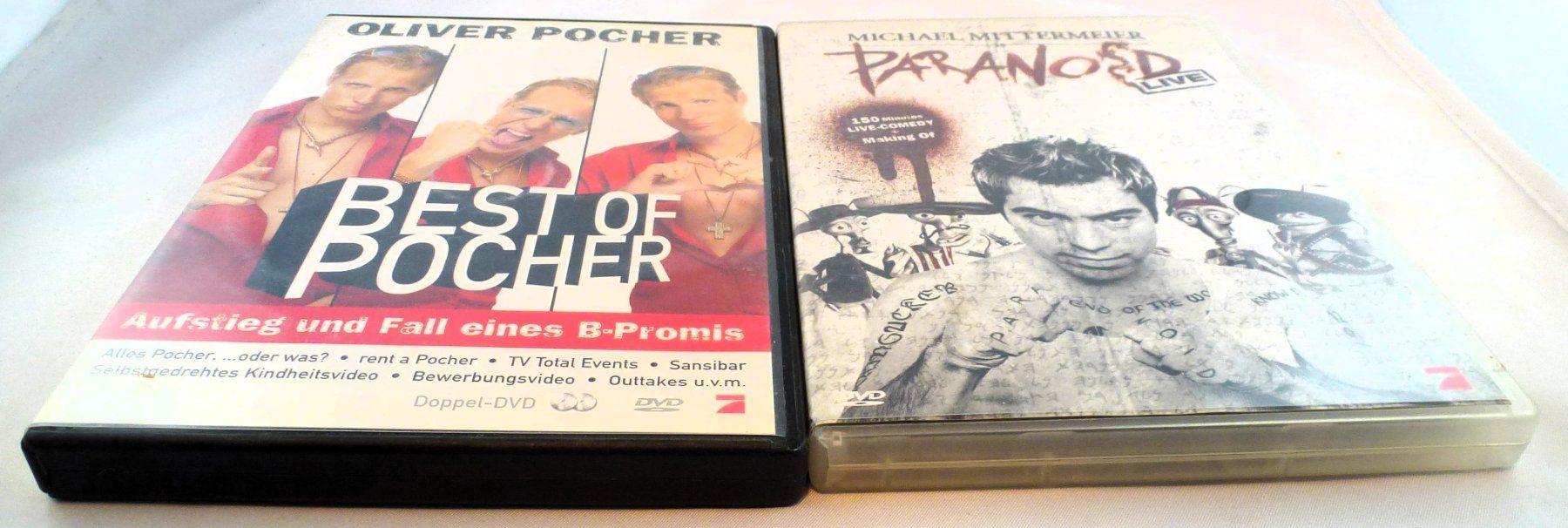 Tutti i DVDs: DVD Comedy Mittermeier & Pocher – Usato da Murgenthal venduto da B.StM 1