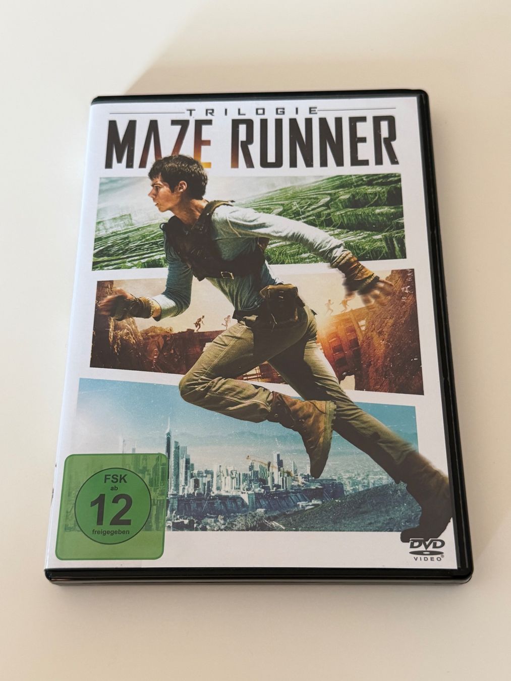Tutti i DVDs: Maze Runner Trilogie DVD – Usato da Altstätten SG venduto da sheamus