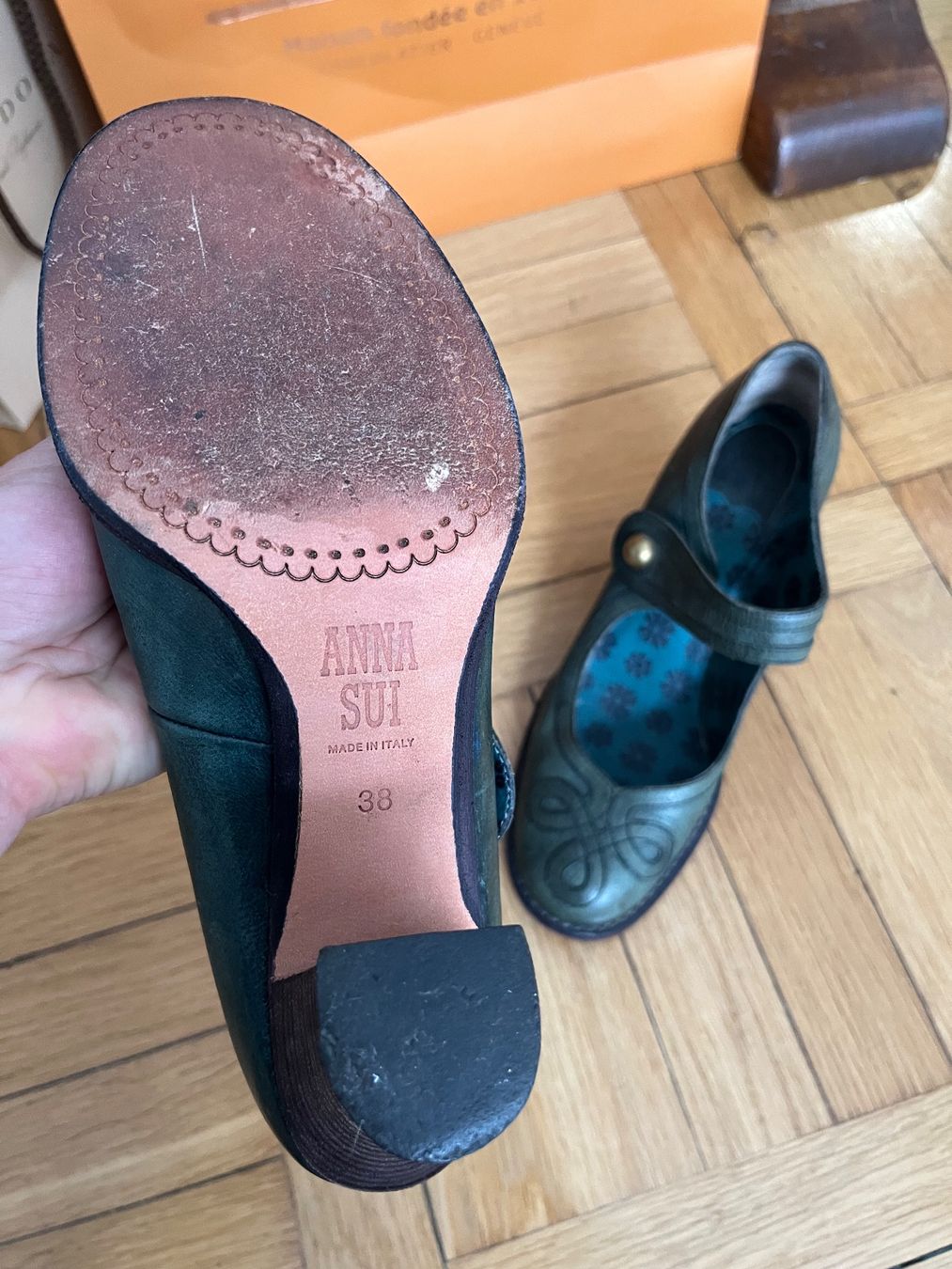 Scarpe da donna: Shoes Anna Sui size 38 – Usato da Chêne-Bougeries venduto da Seetooyoo 5