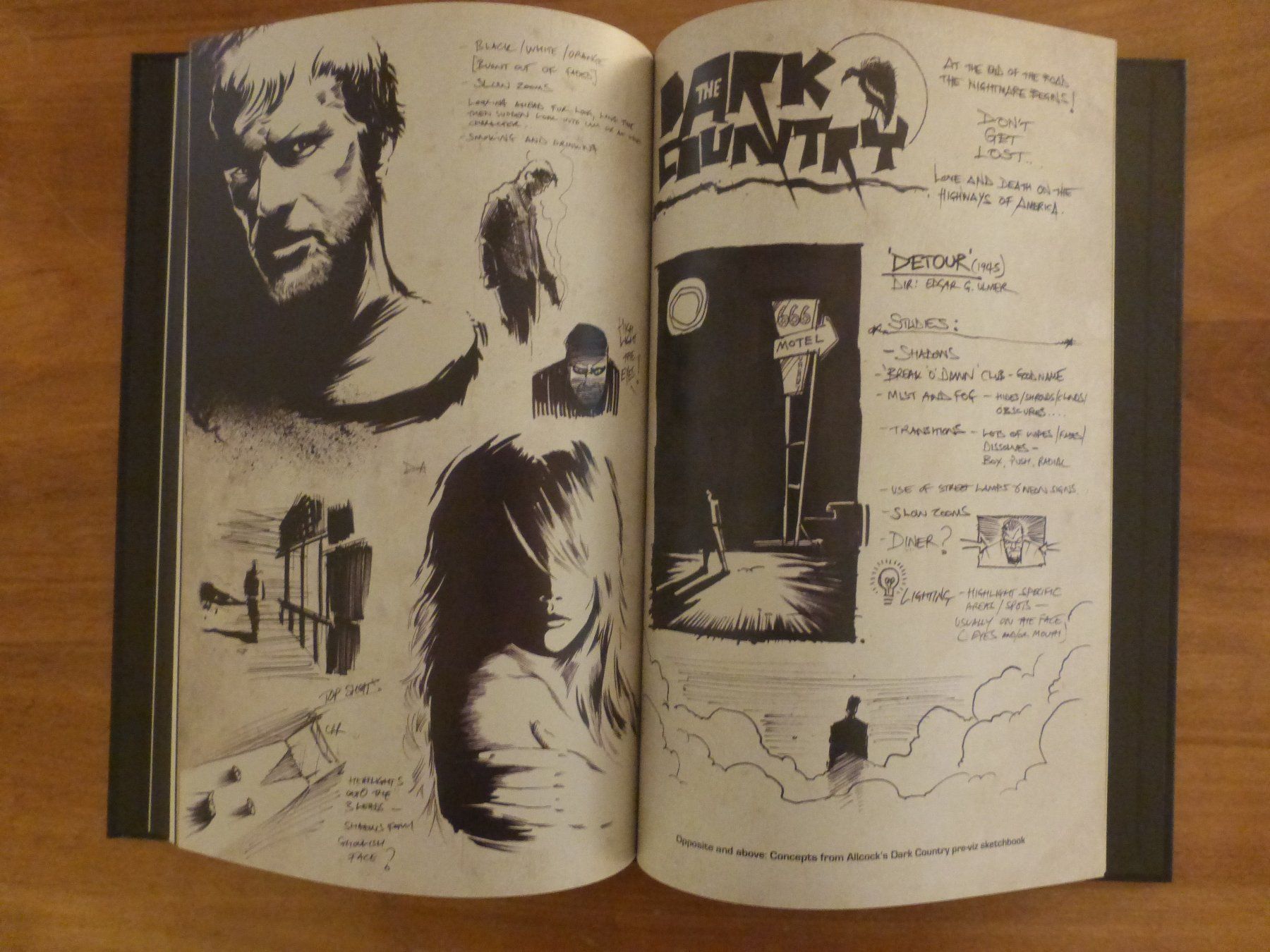 Fumetti: Dark Country Thomas Ott Horror – Usato da Zumikon venduto da psisound 8
