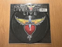 Vinyl Bon Jovi Live (2013) Picture Disc 10“