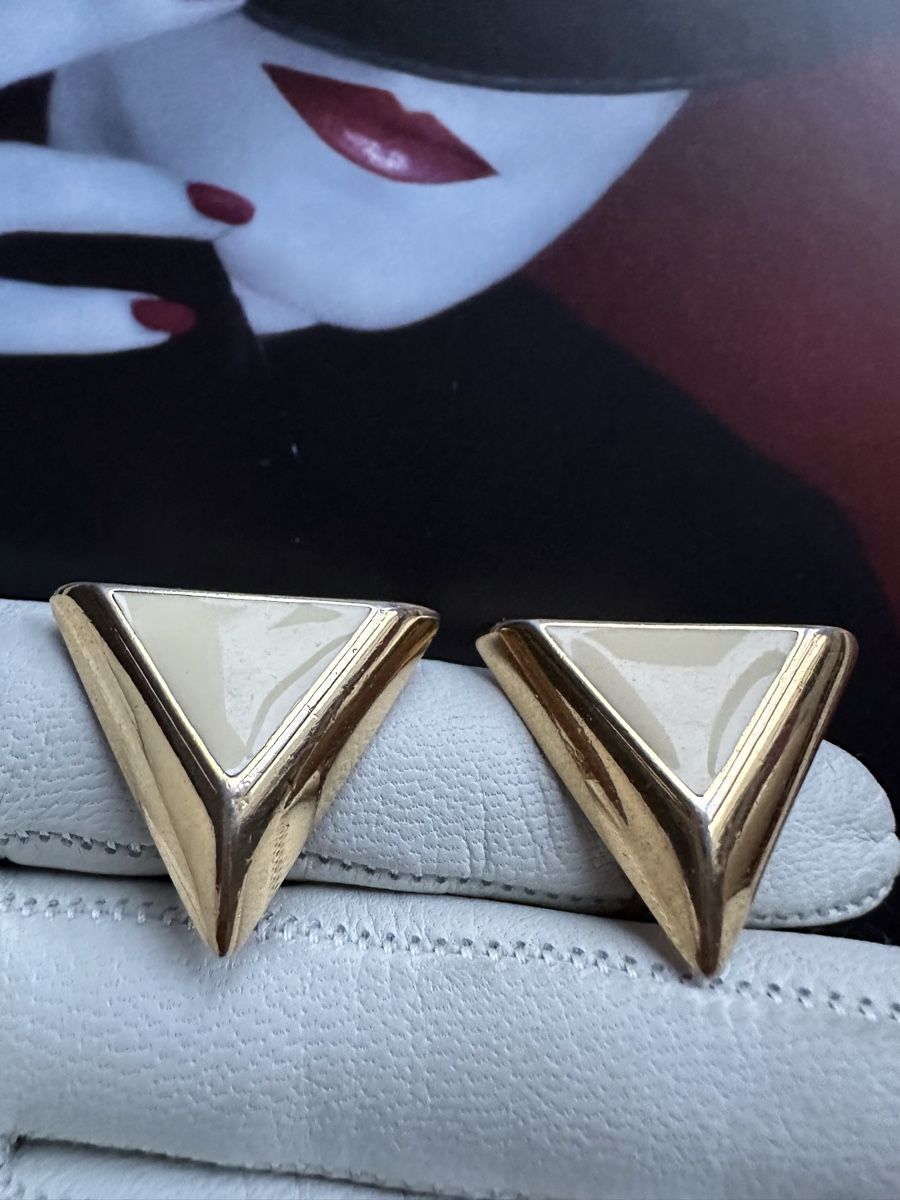 Lanvin Orecchini pendenti & Orecchini a lobo: Lanvin Ohrclips vintage – Usato da Zollikon venduto da pan_8jtm 6
