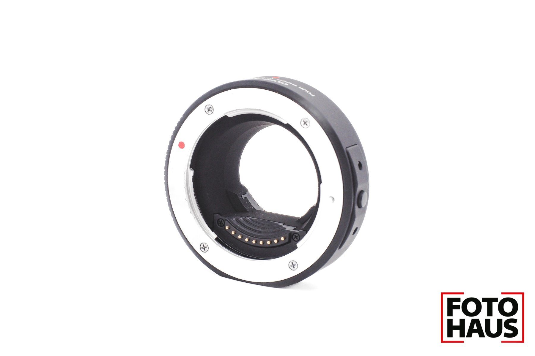 Adattatori foto: Olympus MMF-3 Four Thirds zu Micro Four Thirds Adapter 1358 – Usato da Basel venduto da FotohausBasel 4
