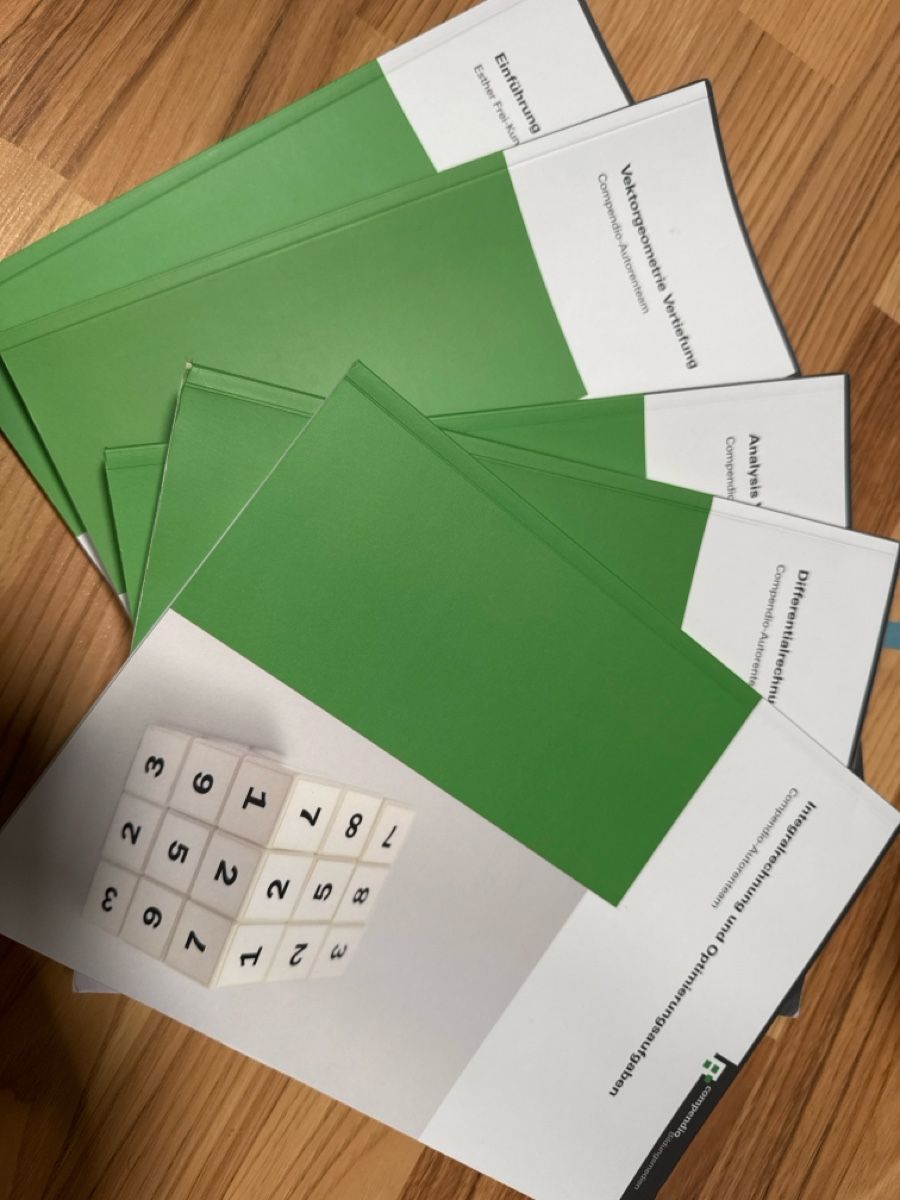 Bücher: Mathematik compendio 5 Stk. guteZustand – Gebraucht aus Wetzikon ZH von ana_5lwx 1