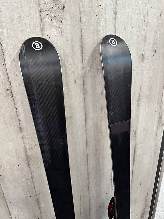 Skis: Bogner Premium Ski mit Echtholz-Oberfläche inkl. Bindung NEU – D'occasion à Sursee par pilatus.sport 3