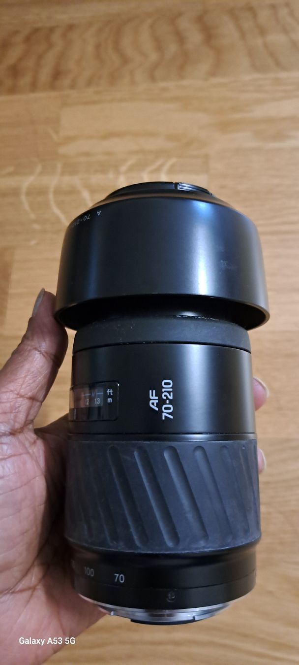 Minolta Obiettivi: Minolta AF 70-210mm Lens – Usato da Bern venduto da mahilini 4