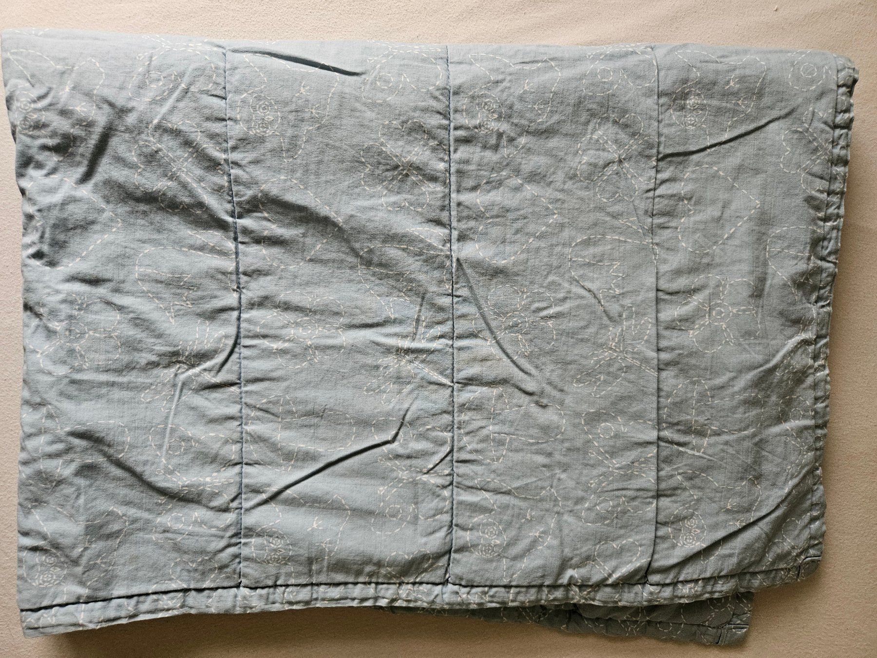 Coperte: Kuscheldecke Igel / Wald ca. 80x115 cm – Usato da Unterengstringen venduto da saraman 4