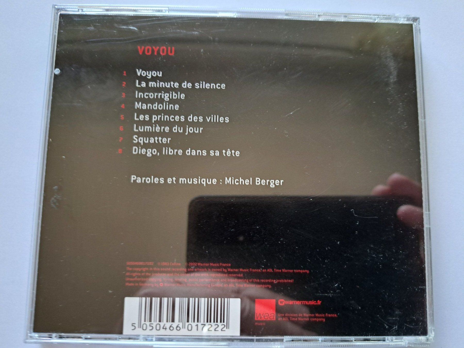 CD: Cd Michel Berger - Voyou – Usato da Pully venduto da bro_n52j 1