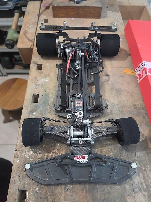 Modellismo RC: Voiture télécommandé Buri Racer E2.1 Evo – Usato da Renens VD venduto da aligrapefruit 3