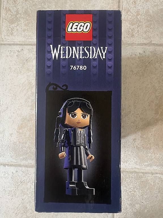 Lego Kit di costruzioni: Lego 76780 Wednesday Adams Figure – Nuovo e nell'imballaggio originale da Purasca venduto da reb_5w88 2