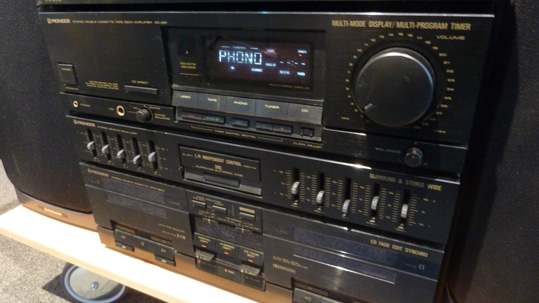 Pioneer Lettore multimediale & Streamer: Pioneer Stereo System  2mal 60Watt – Usato da Würenlingen venduto da Schneiderhifi 4