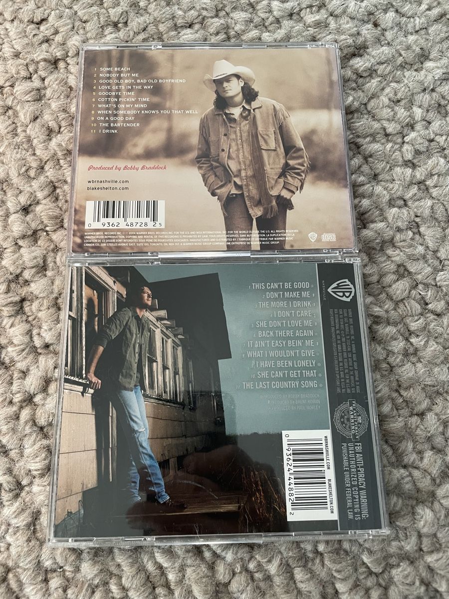 CDs: 2x Blake Shelton – Gebraucht aus Reinach AG von trigger7811 2