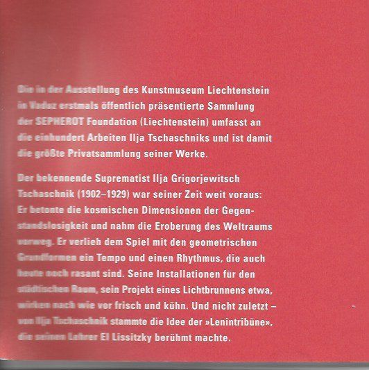 Libri: Ilja Tschaschnik – Usato da Altstätten SG venduto da alpalfa 1
