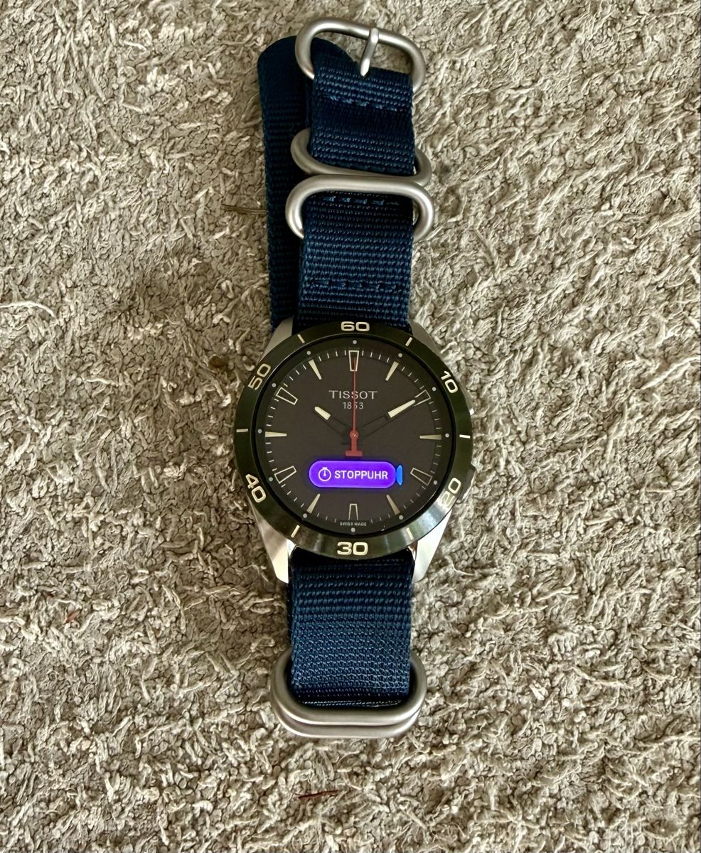 Tissot Uhren: Tissot T-Touch Connect Sport – Gebraucht aus Winterthur von Adriianson 2