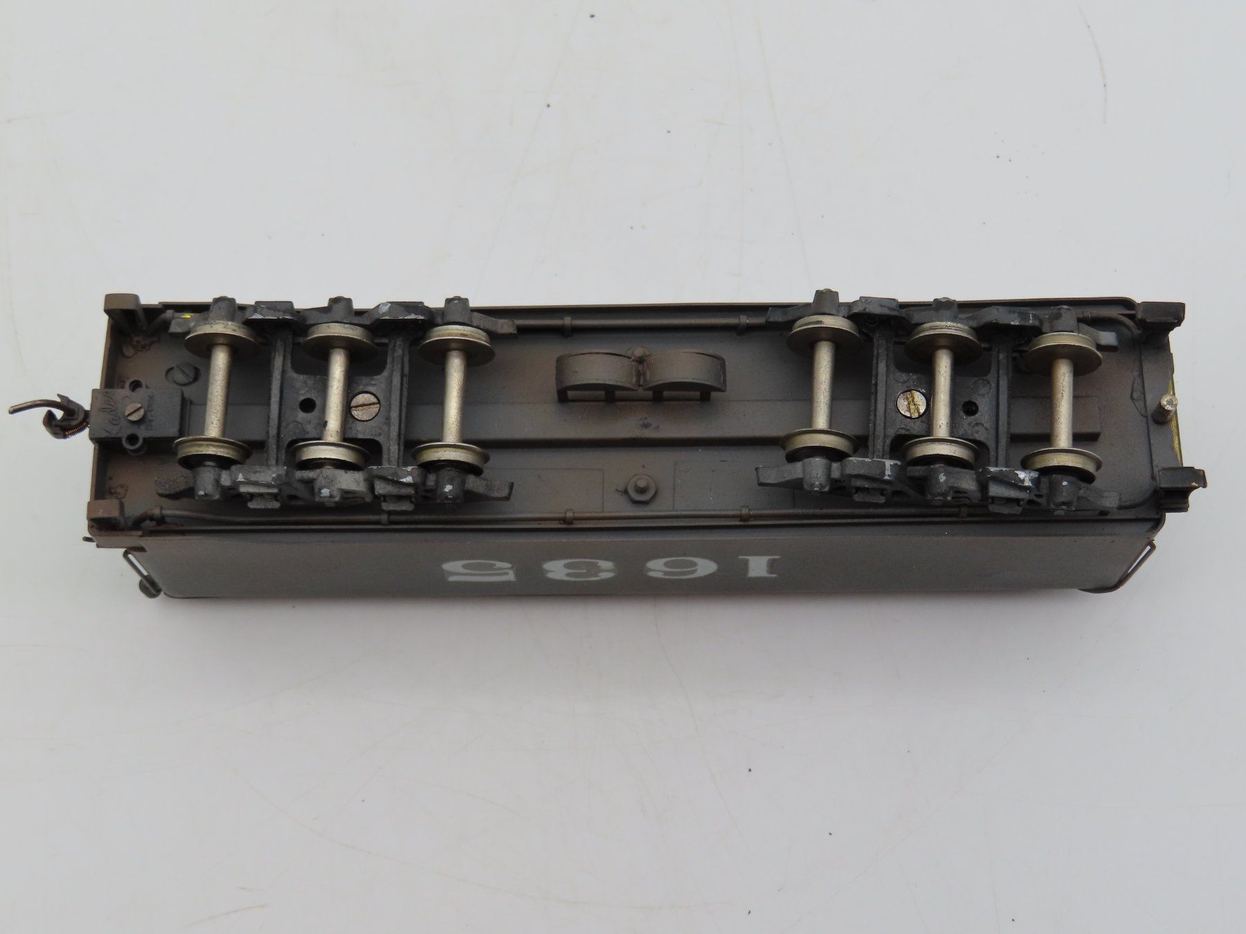 Trains électriques: HO Dampflokomotive mit Tender – D'occasion à Reinach BL par WBZ-Flohmarkt 9