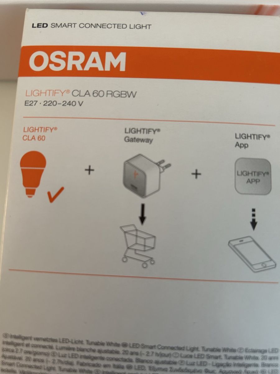 Osram Lampadari & plafoniere: OSRAM Lightify Starter Kit – Nuovo e nell'imballaggio originale da Frauenfeld venduto da berk39 4