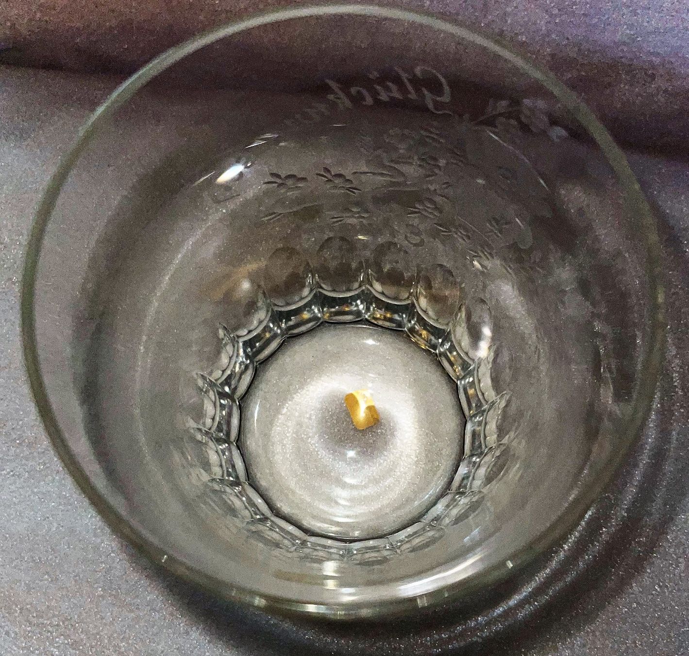 Verres: Taufbecher aus Kristallglas – Neuf (Voir description) à Lutzenberg par Truhe 4