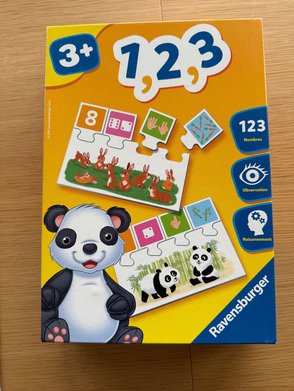 Ravensburger Puzzle: Puzzle Ravensburger 123, 3+ – Usato da Langnau am Albis venduto da lau_pxl6