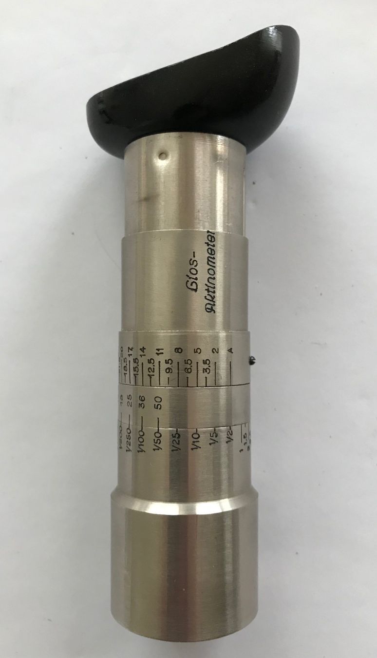 Misurare: Gios / Lios  Aktinometer – Usato da Birmenstorf venduto da Holzbeige 4