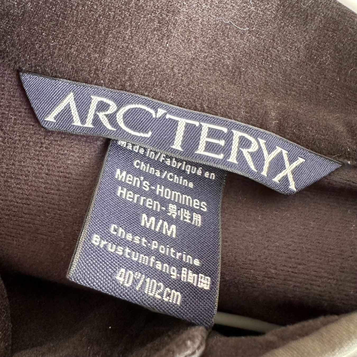 Arcteryx Giacche: Vintage Arcteryx Windstopper Jacket Men Gr. M – Usato da Luzern venduto da fairflip 2