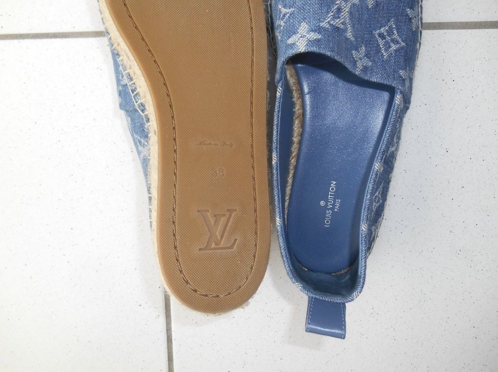 Louis Vuitton Scarpe da uomo: Louis Vuitton Espadrilles – Nuovo (secondo la descrizione) da Aesch LU venduto da Natallina 4