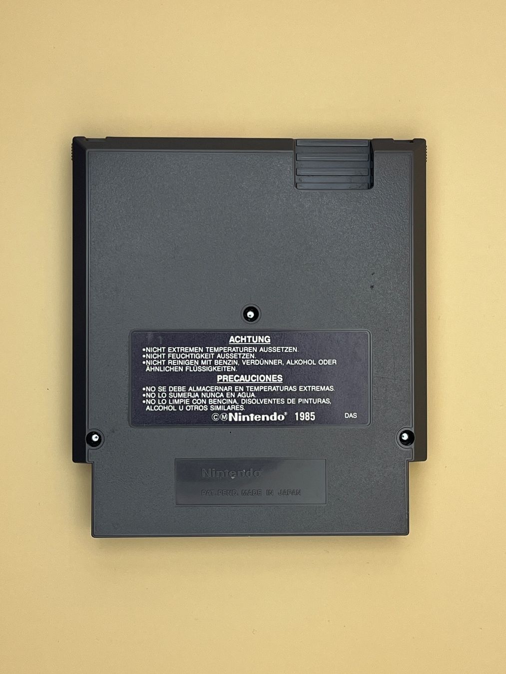 Nintendo Spiele: NES / Racket Attack – Gebraucht aus Kölliken von sergesellsretro 1