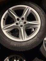 Audi Q7-Q8 Winterkompletträder 19 Zoll 255/55 R19 Continenta
