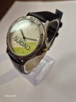 Sammleruhr von Guidali, schwarzes Lederarmband!