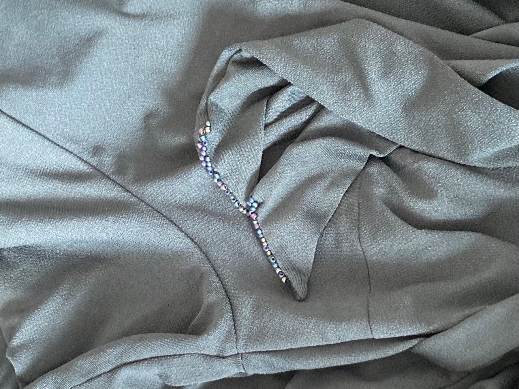 H&M Vestiti: Wickelkleid H&M grün Gr. S – Usato da Wädenswil venduto da qla76_wh 3