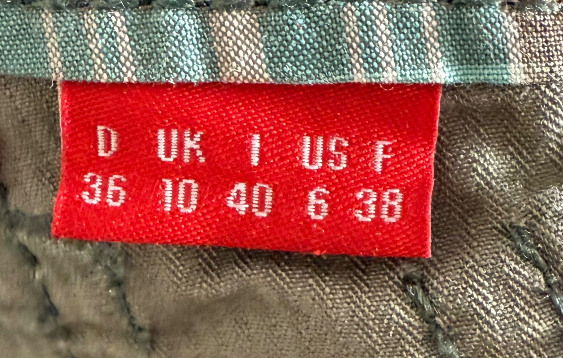 Esprit Pantaloni: Coole Cargohose der Marke Esprit, Grösse 36 – Nuovo (secondo la descrizione) da Niederweningen venduto da baghirac 6