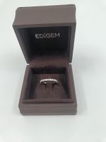 ALLIANCE DIAMANT RING IN 750 WEISSGOLD, 1.00 CT.