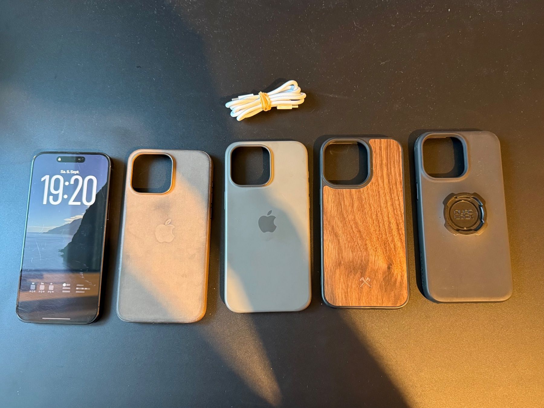Apple Handys / Smartphones: iPhone 15 Pro Max 256GB – Gebraucht aus Dübendorf von svma 9