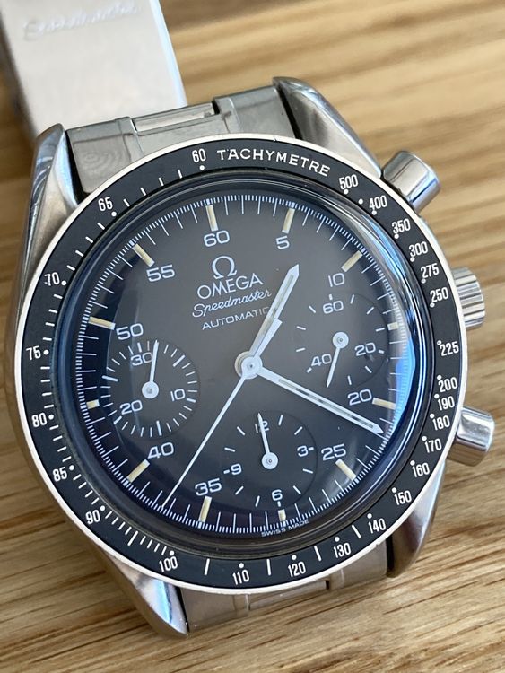 Omega Speedmaster Reduced | Kaufen auf Ricardo