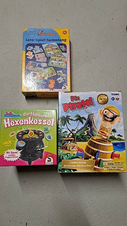 Giochi: Verschiedene Spiele  – Usato da Tägerwilen venduto da melaniedu 1