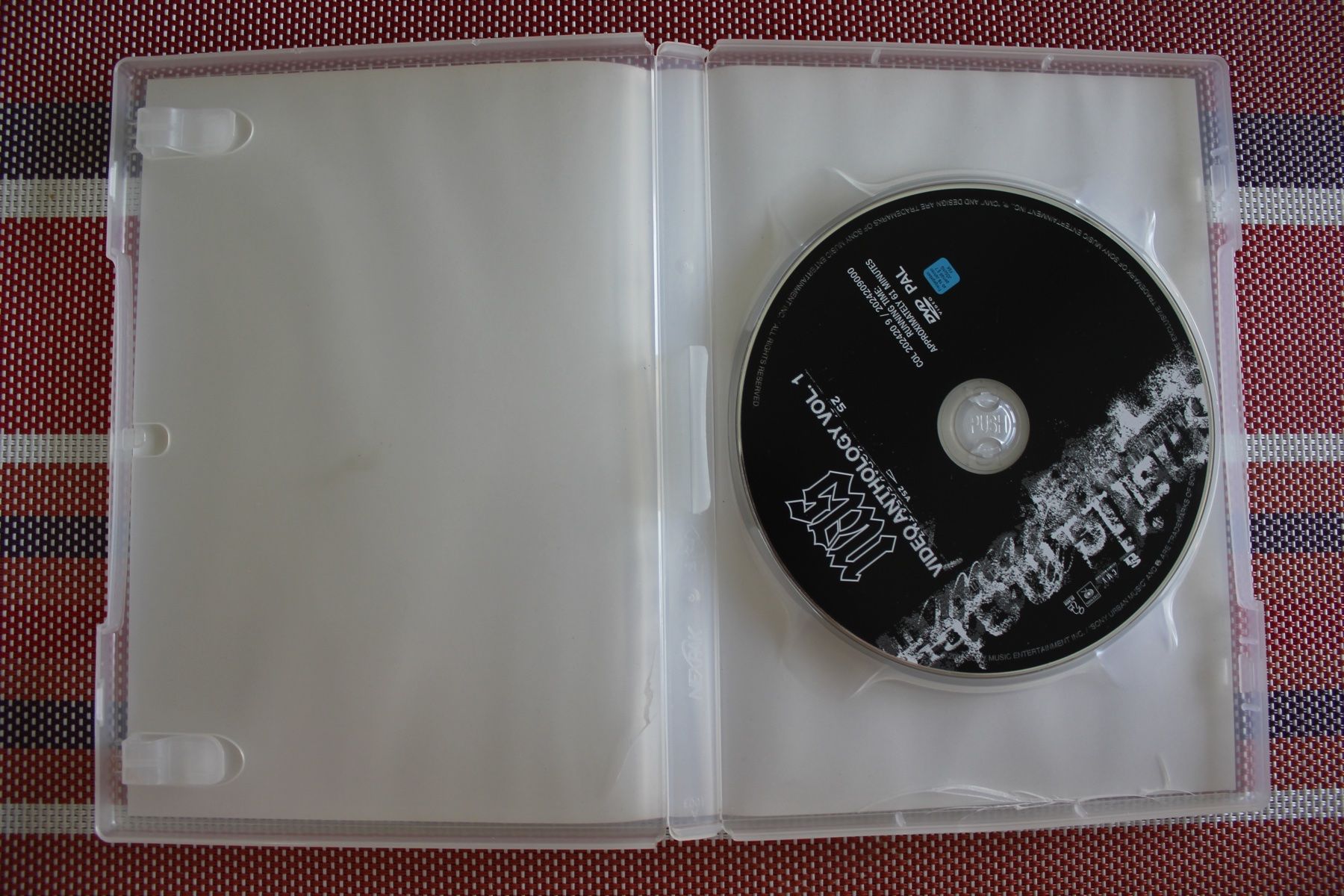 Tutti i DVDs: NAS - Video-Anthology Vol. 1 | DVD | – Usato da Geroldswil venduto da Schlumpfine1973 1