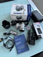 Digitalkamera Sony Cyber-shot DSC-H7 mit Zubehör