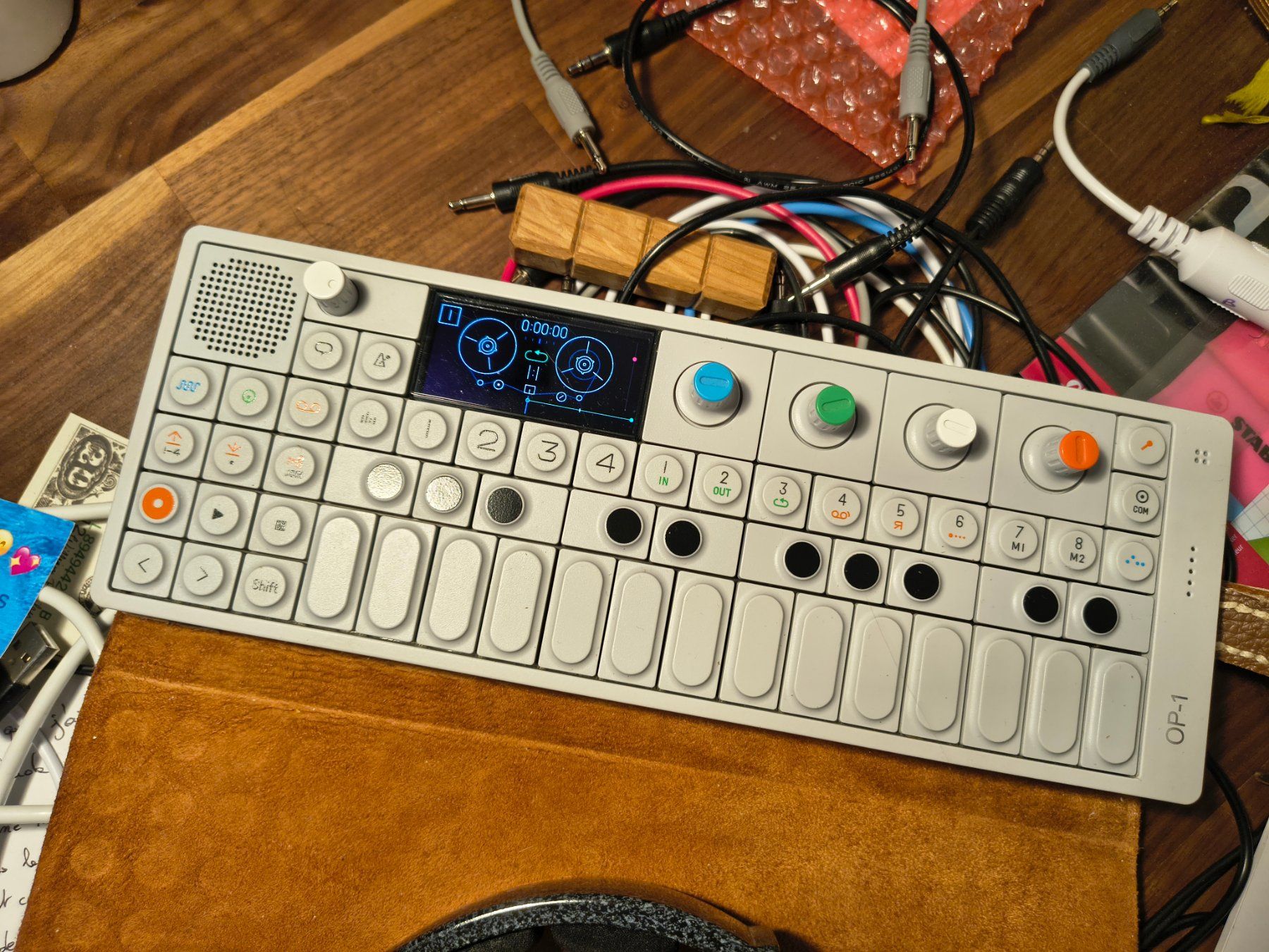 Teenage Engineering Strumenti musicali: OP-1 original – Usato da Genève venduto da paul_c 3