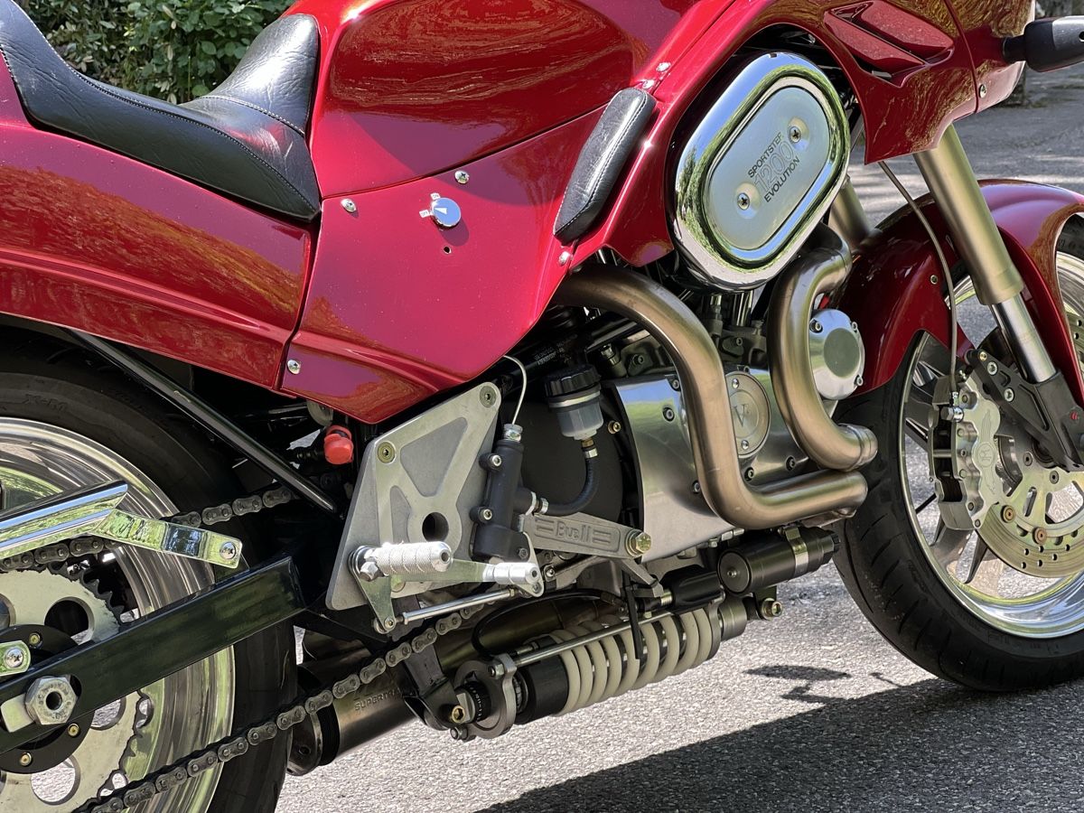 Buell Route: Rare Buell RSS 1200 – D'occasion à Genolier par CFD95 9