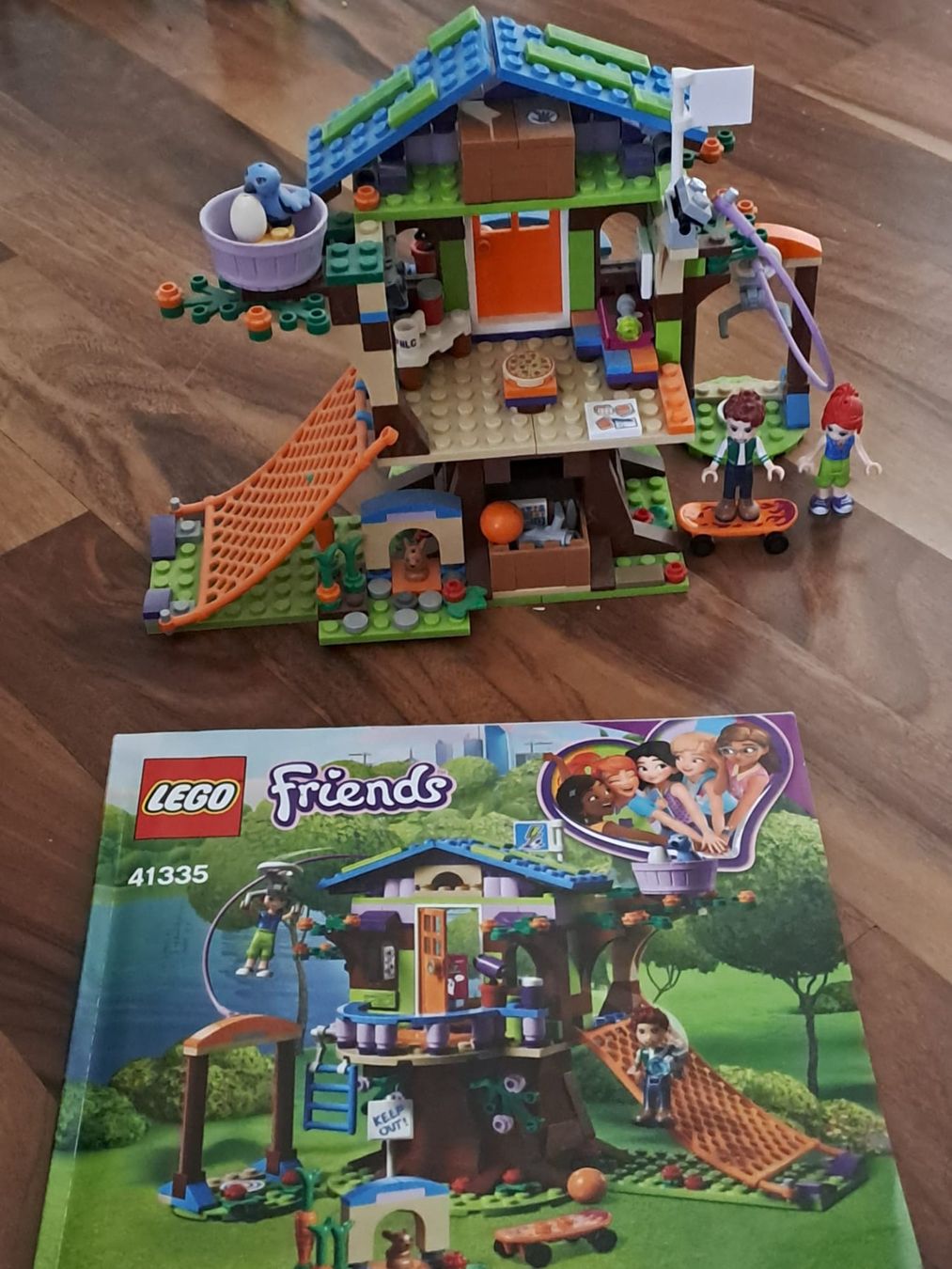 LEGO Friends Baumhaus 41335 mit Anleitung (Gebraucht) in Rosshäusern ...