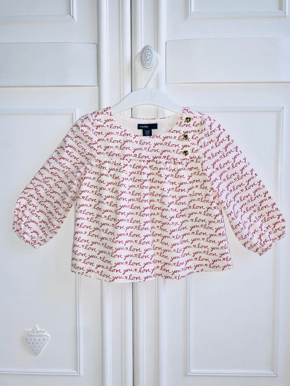 Gap Camicie, Top & T-shirt: Baby Gap buttoned blouse 12-18 months NEW – Nuovo (secondo la descrizione) da Kilchberg ZH venduto da malibubeach