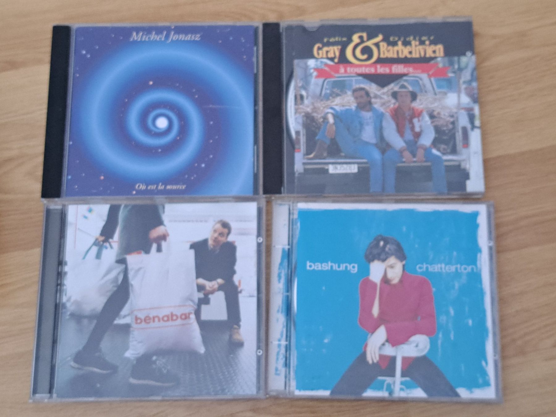 CD: Lots de Cds chanson Française 80 - 90 – Usato da Pully venduto da bro_n52j 1