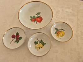 Dessertschale mit 3 Schäleli