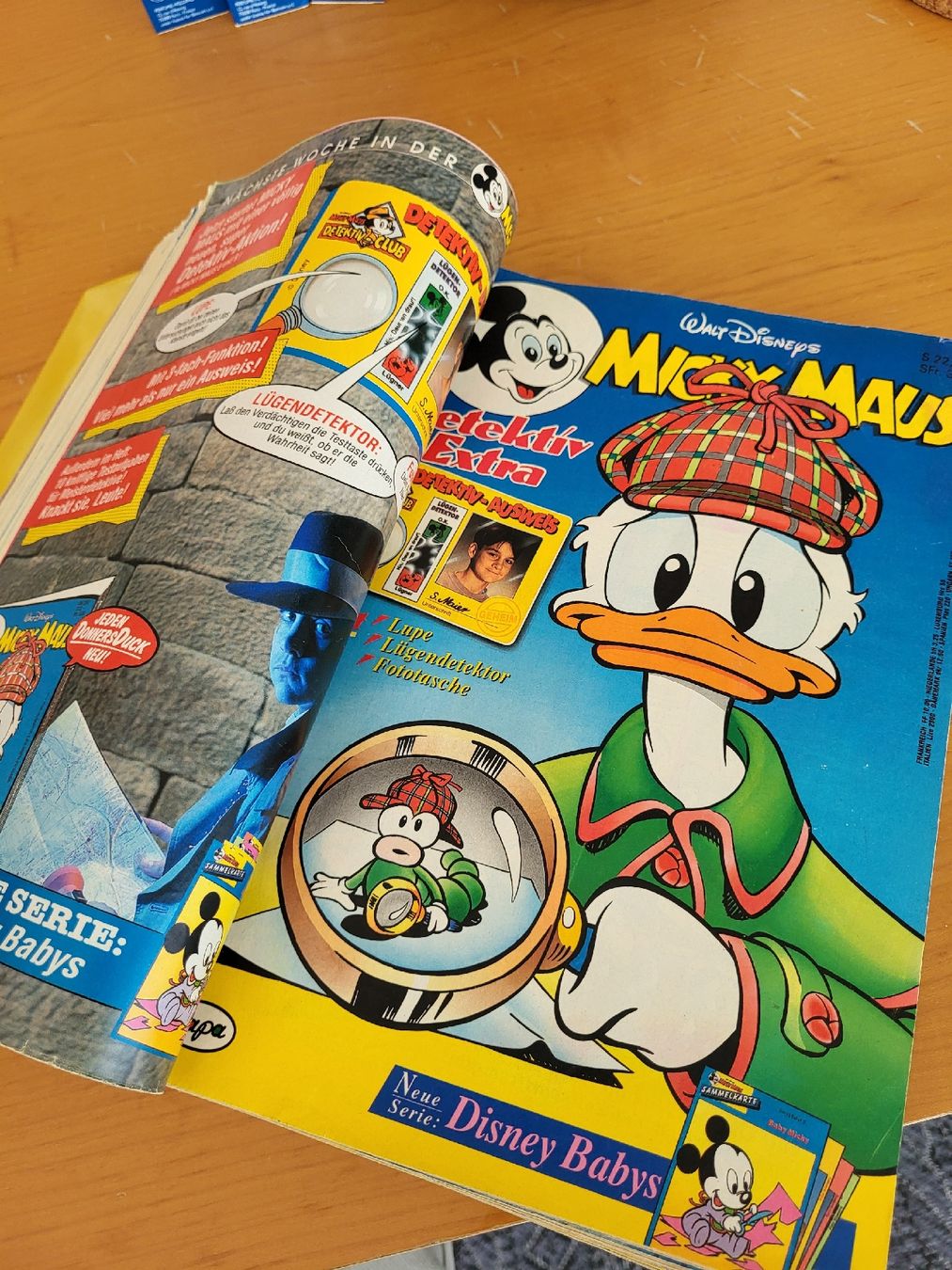 Comics: Micky Maus Jan-Juni 1992 Comics – Gebraucht aus Weinfelden von Michello_Shop 3