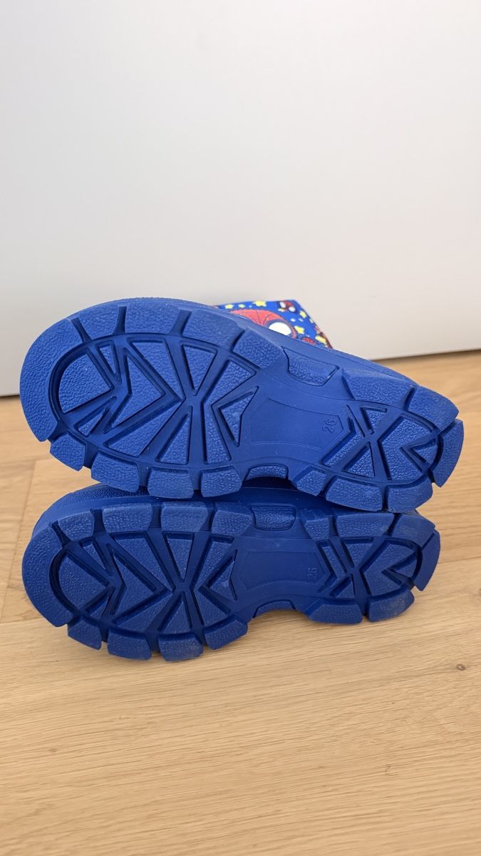 Scarpe per ragazzi: Spidey Gummistiefel NEU Gr. 26 – Nuovo (secondo la descrizione) da Rain venduto da Heike5284 1