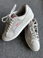 Puma Smash femme taille 39 gris clairs