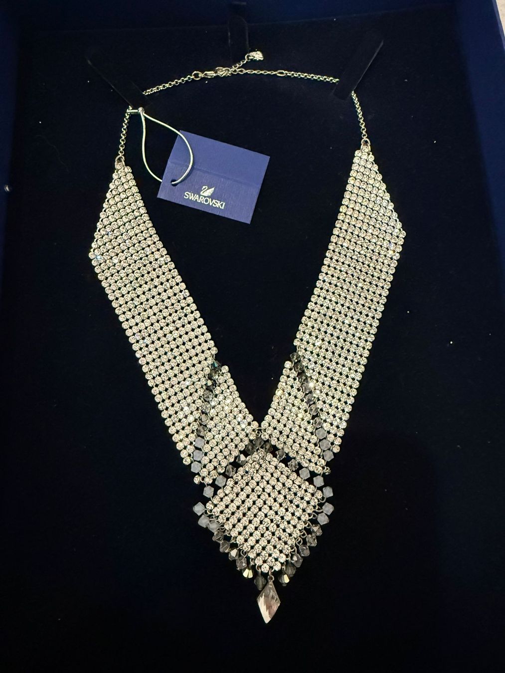 Swarovski Ketten: Funkelnde Swarovski Halskette – Neu (gemäss Beschreibung) aus Lengnau BE von Thanu1994