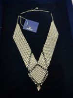 Funkelnde Swarovski Halskette